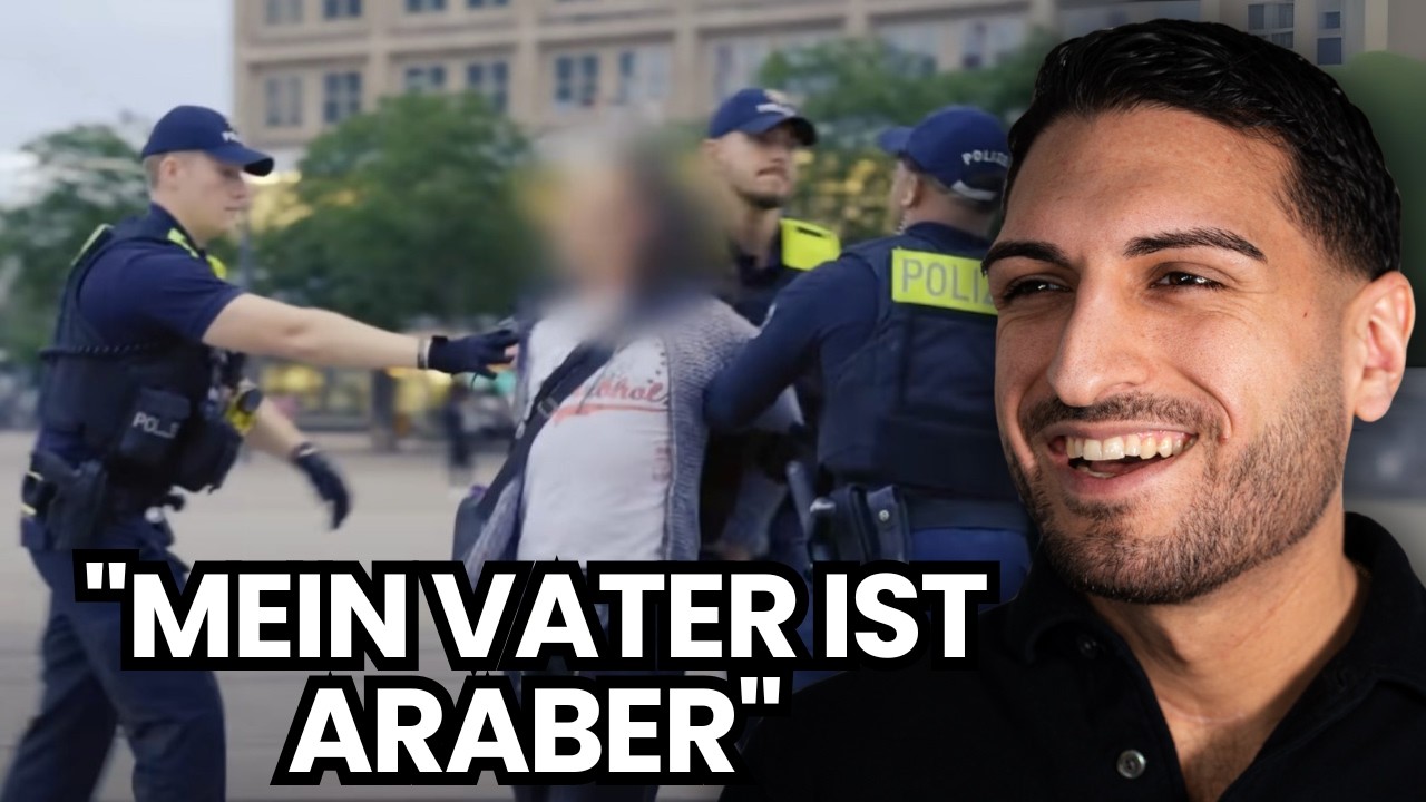 Dieser Polizeieinsatz ist UNTERHALTUNG PUR