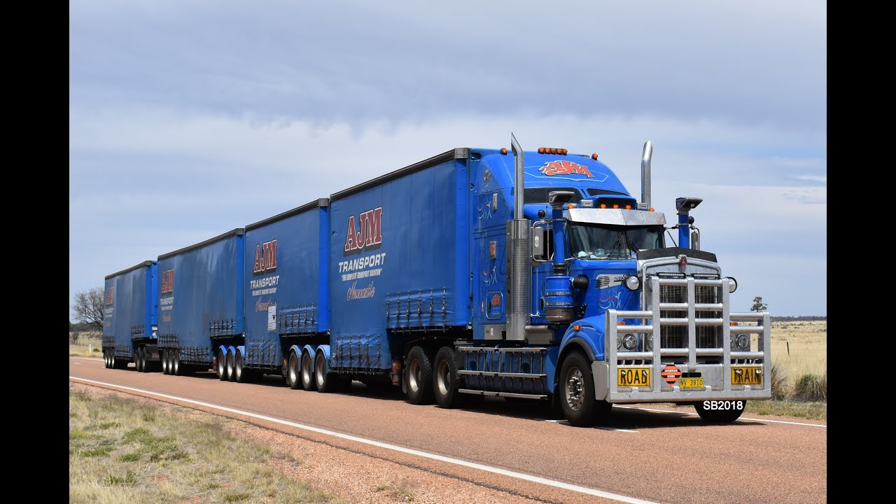 Trucking in Outback Australia