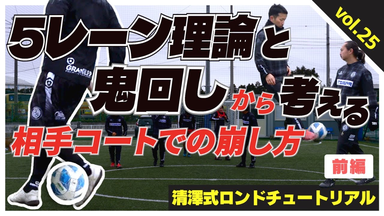 【前編】5レーン理論と鬼回し【これ理解するだけで、こんなに崩し方が変わるのか！】時間をかけずに置き去りを狙う6つの方法