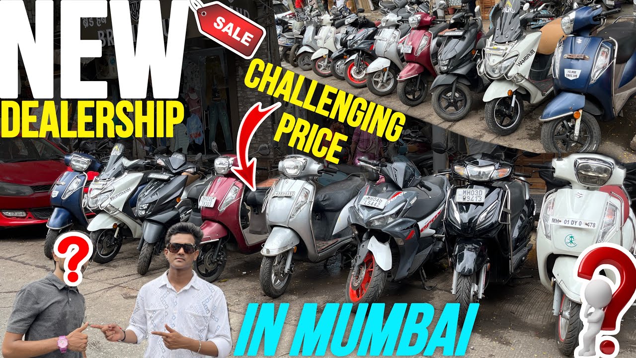 🔥Cheapest scooty in Mumbai | used scooty | second hand scooty | low price scooty | the wheels show