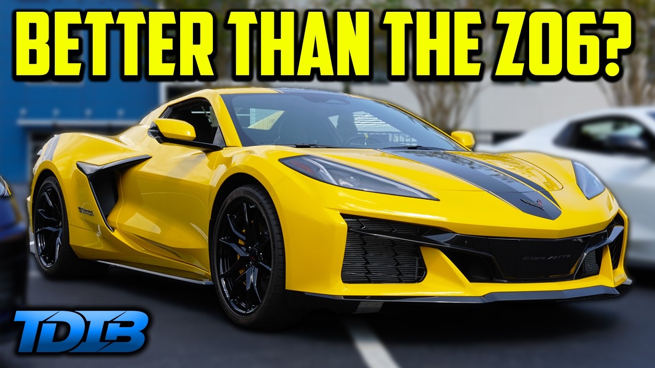 Corvette Grand Sport może być najlepszym samochodem w tej cenie
