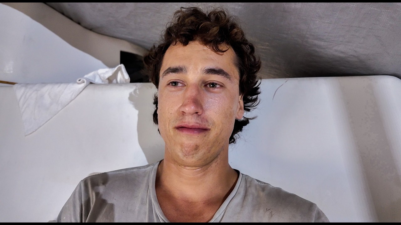 Facing Fear…The Final 40hrs of our 57ft Catamaran Project