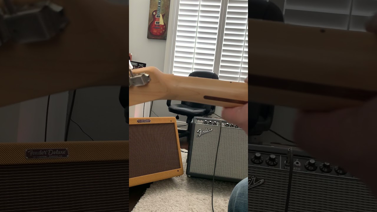 Fender Tone Master Deluxe Reverb VS Fender 57 Custom Tweed Deluxe