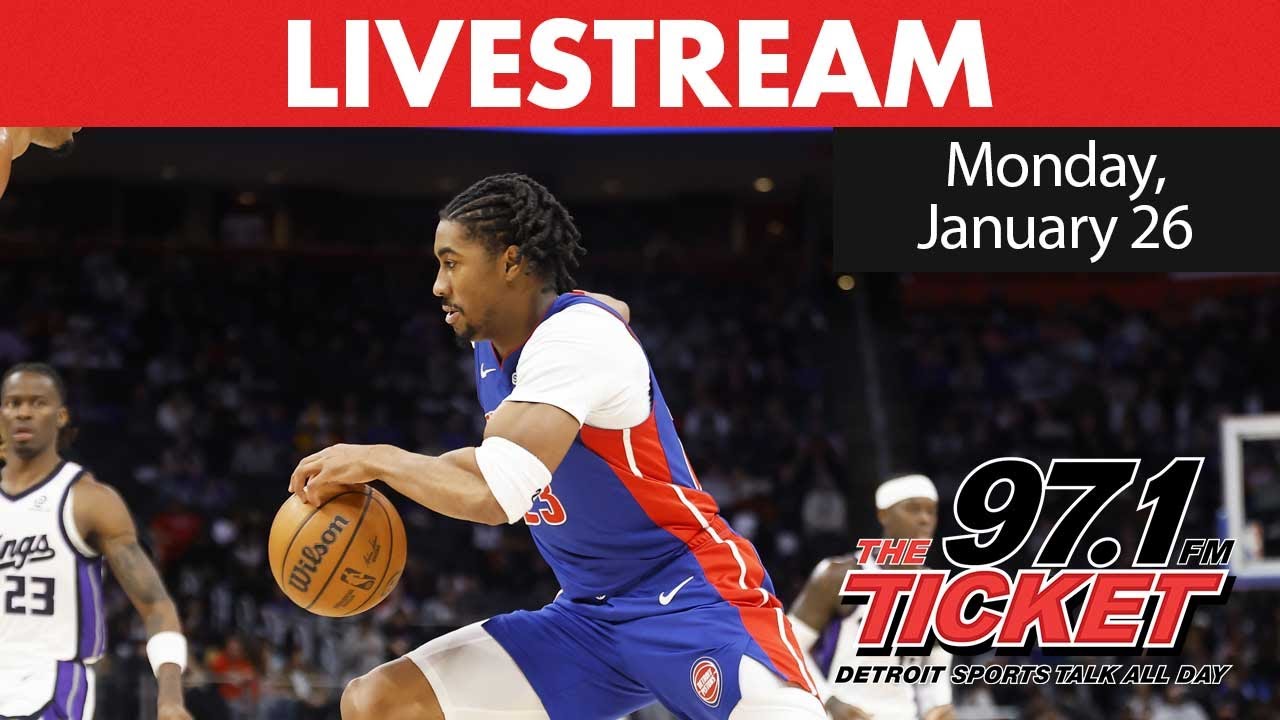 97.1 The Ticket Live Stream | Monday, January 26