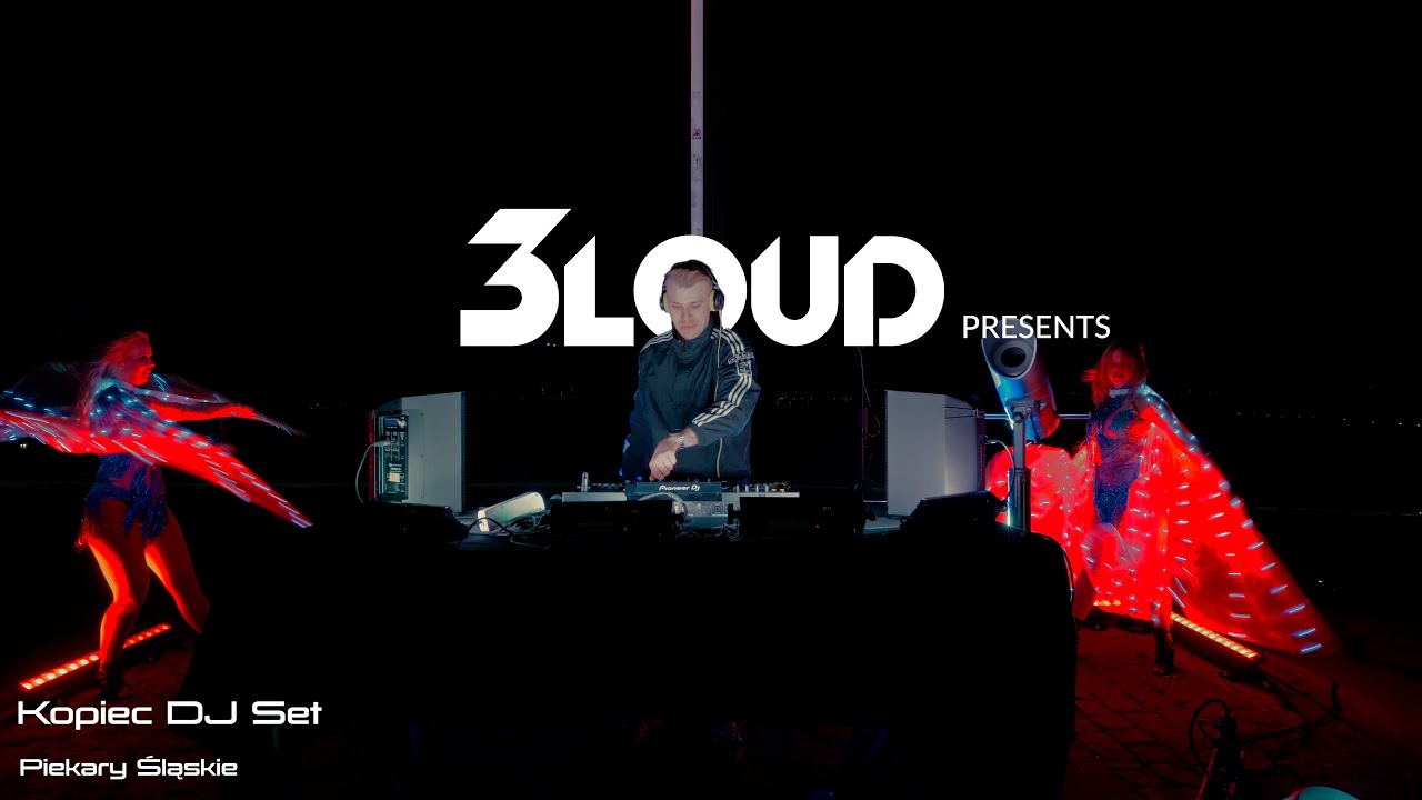 3LOUD Live At Kopiec Wyzwolenia (Piekary Śląskie) x Euphoria Show 2025 (House/Melodic/Techno)