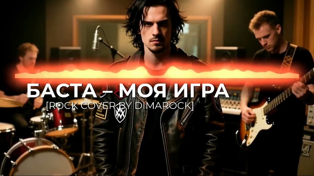 Баста - Моя игра | ROCK COVER BY DIMAROCK