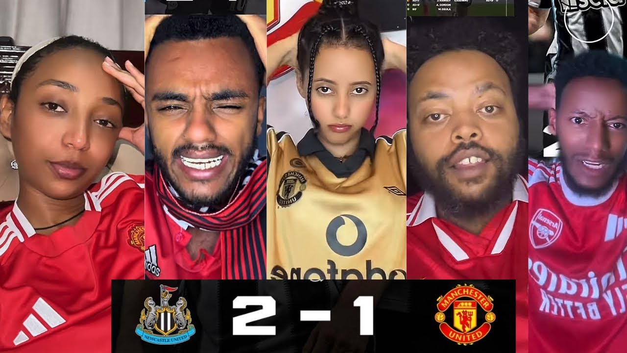 ኒውካስትል 2-1 ማንችስተር ዩናይትድ ታዋቂ ቲክ ታከሮች ምን አሉ#manchesterunited #newcastle #alazarasgedom#mensurabdulkeni