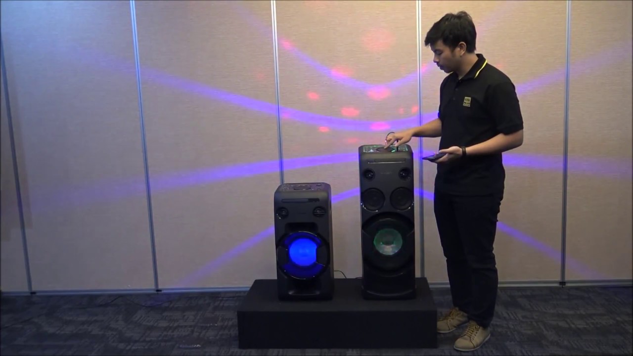 Sony HAS : MHC-V11 / MHC-V50D