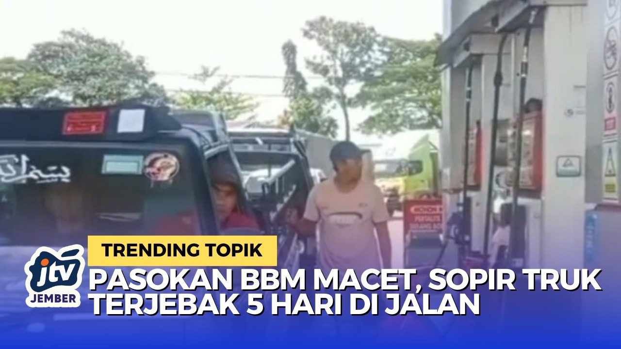 Solar Langka di Pantura! Antrean Truk Mengular dari Rembang hingga Lamongan