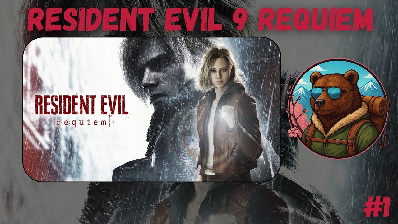 [PS5] RESIDENT EVIL 9 REQUIEM - ИГРАЕМ ДО ПОТЕРИ ПУЛЬСА!