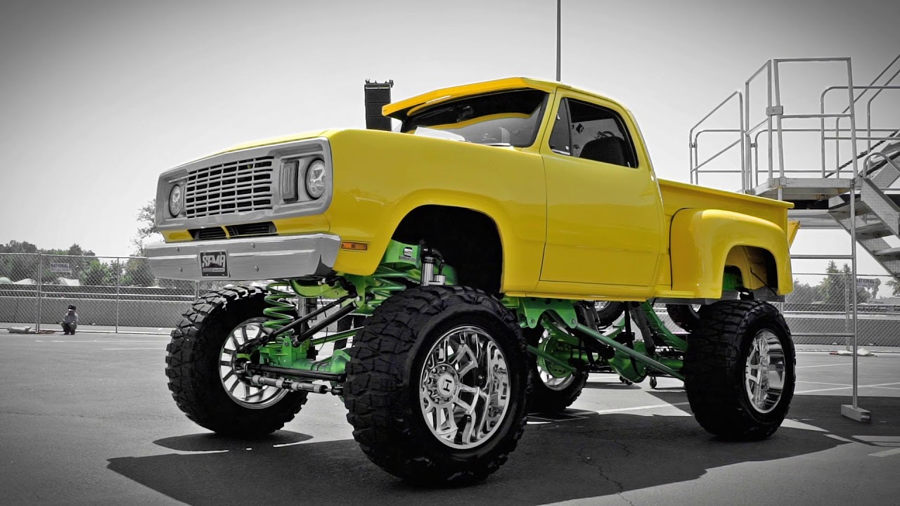 1978 Dodge W-150 Cummins-powered 4x4
