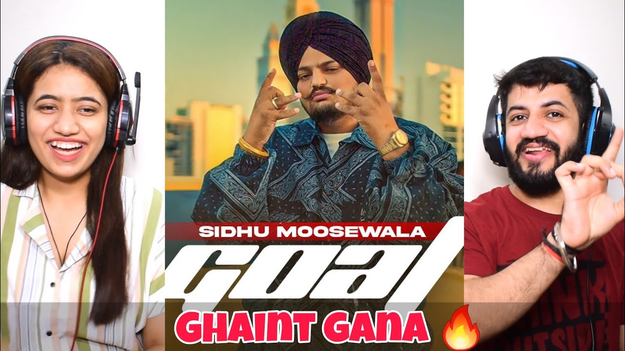 GOAT (Full Video) Sidhu Moose Wala | Wazir Patar | Sukh Sanghera | Moosetape Reaction