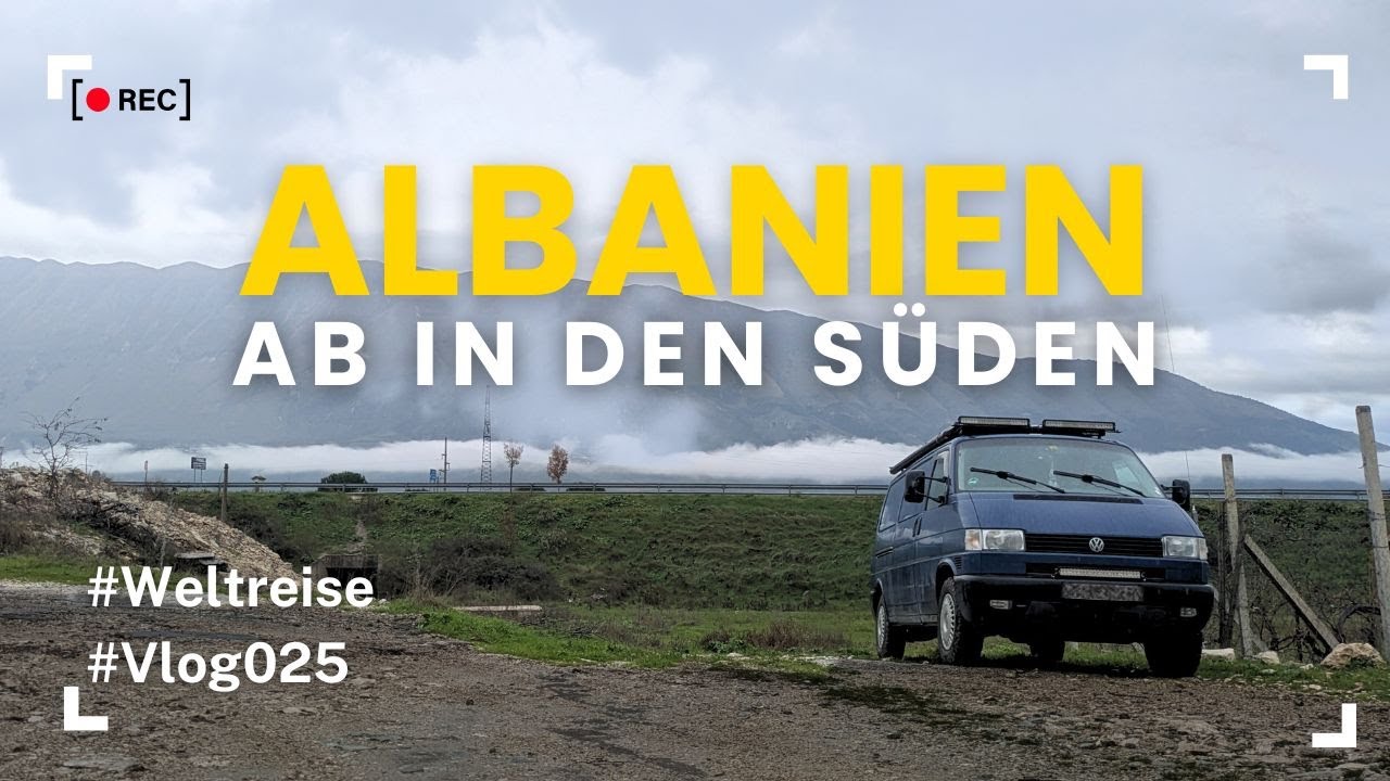 Uns erreicht ein Hilferuf auf dem Weg in den Süden #weltreise #albanien
