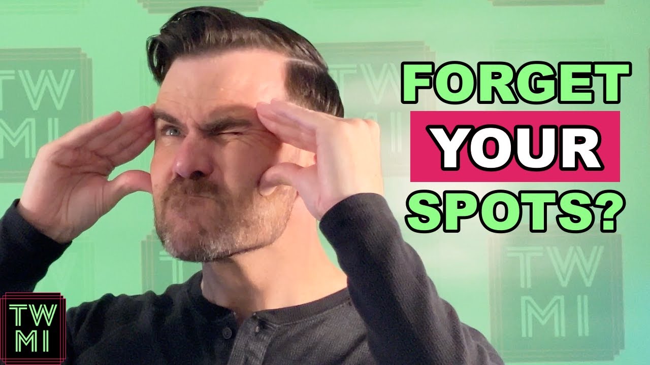 Can’t Remember Your Own Spots?