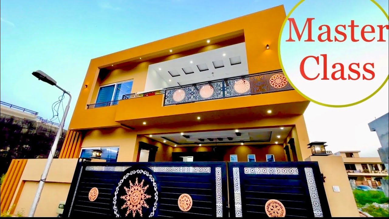 Ten Marla Beautiful House For Sale in River Garden Islamabad
