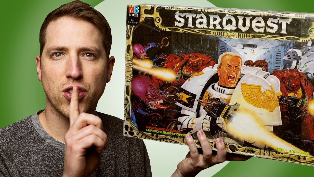 Space Crusade - The old Warhammer 40k game nobody talks about