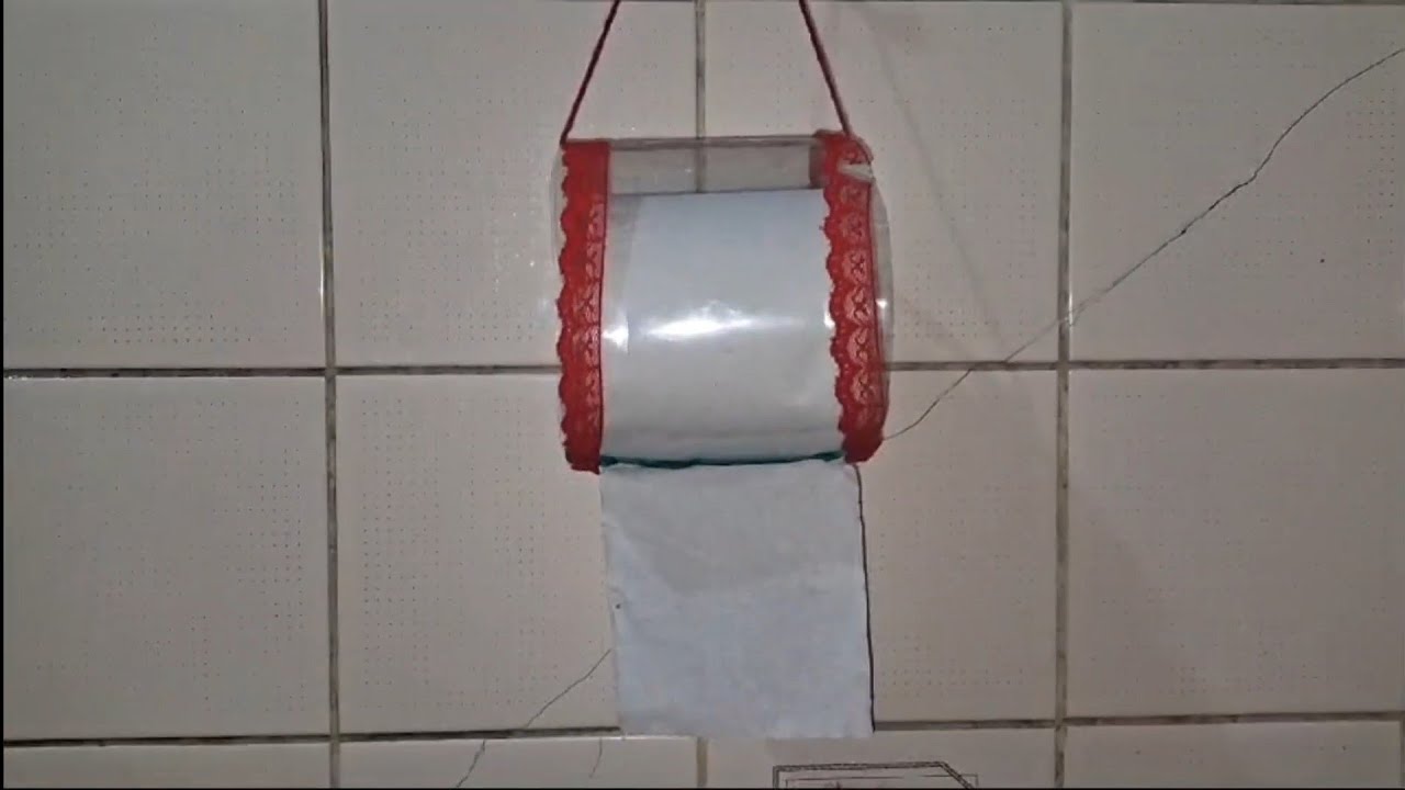 IDÉIA FEITA COM GARRAFA PET