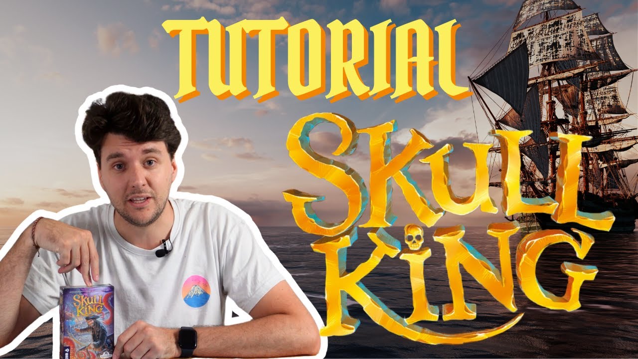 SKULL KING - TUTORIAL | ¿El mejor juego de mesa de bazas?