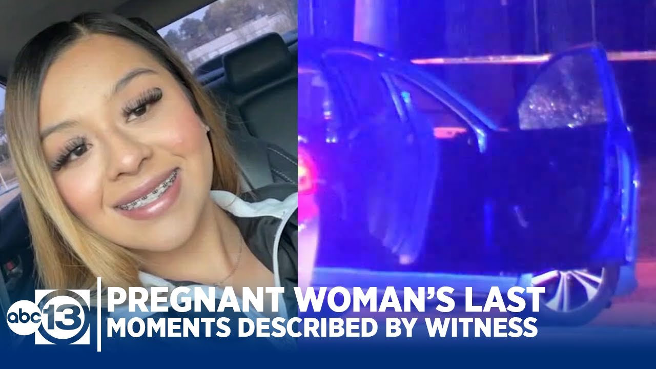 Pregnant woman's last moments spent on phone with mom, witness says