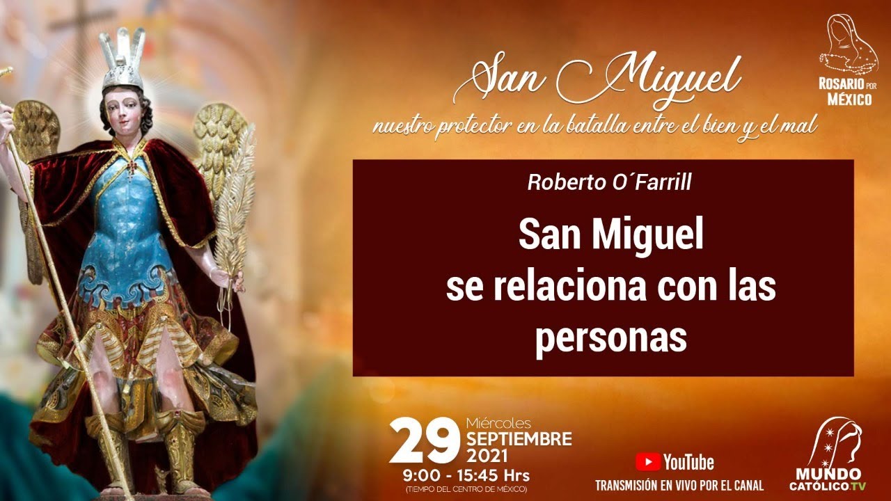 Roberto O' Farrill - ¨San Miguel se relaciona con las personas¨