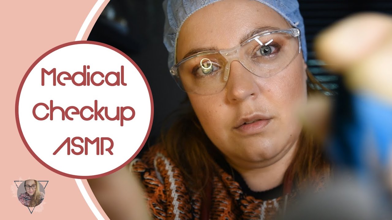 * ASMR * POV: Head Injury / Medical Checkup / Hospital / Doctor Checkup/ Unintentional