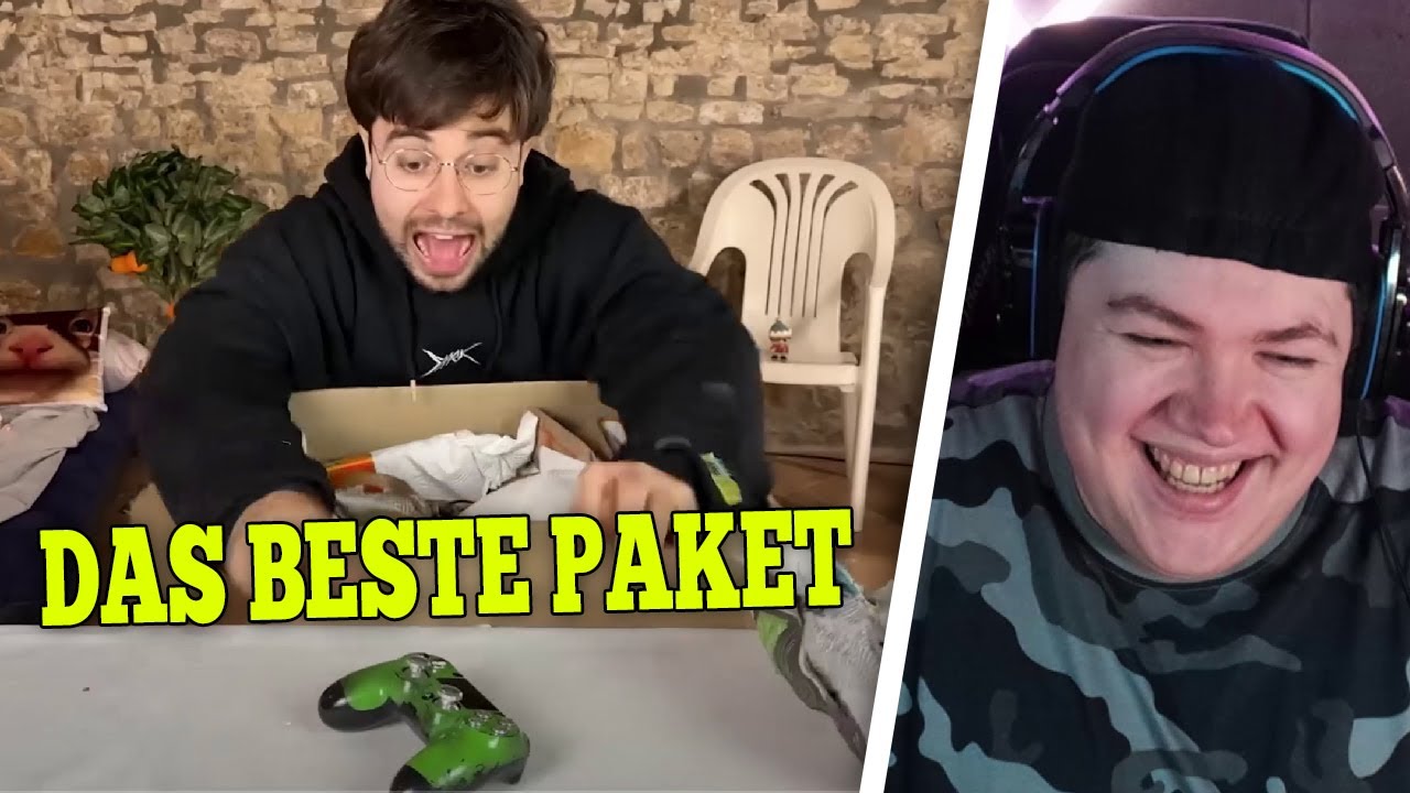 Das beste Fanpaket jemals mit einer Playstation und Iphone | REAKTION
