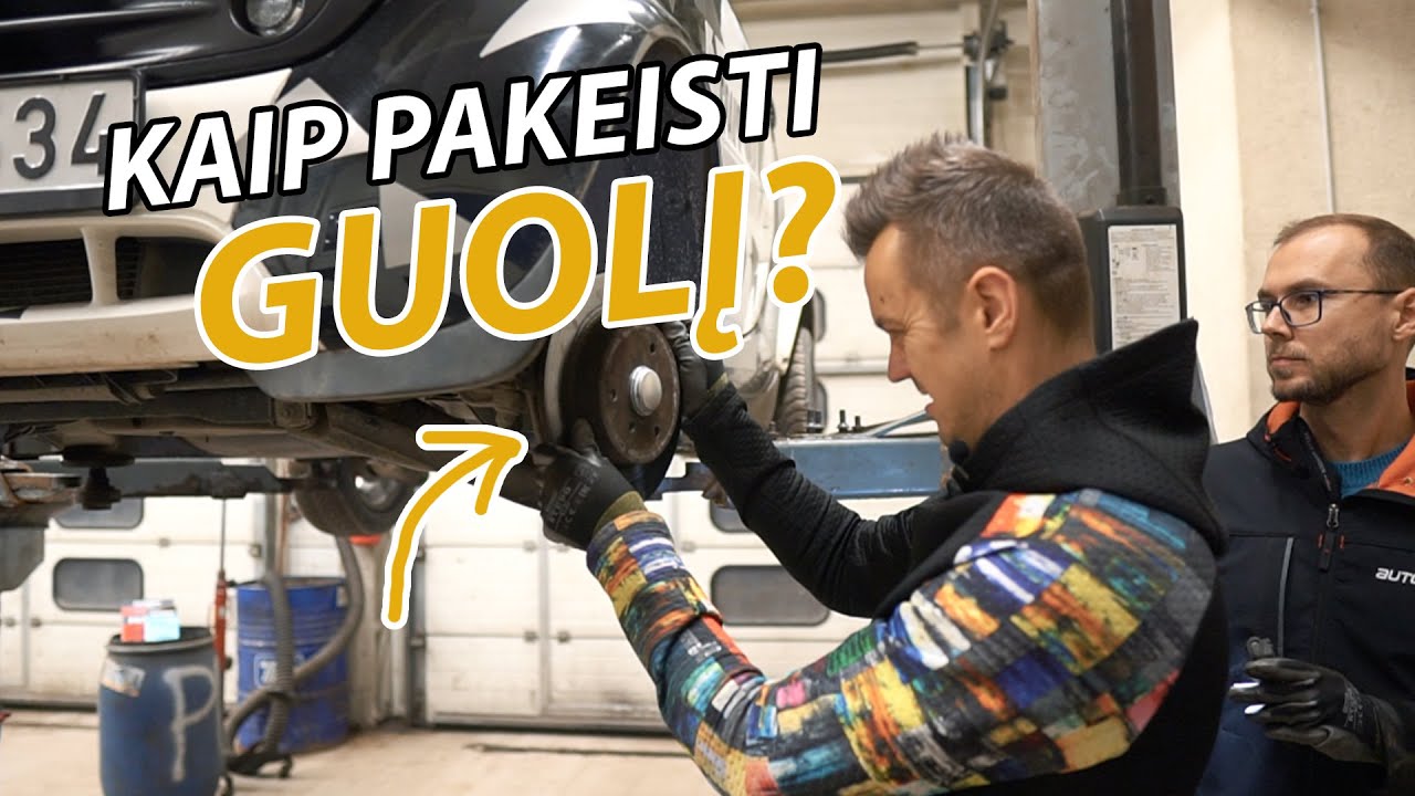Ūžia guolis: ar sudėtinga pakeisti pačiam?