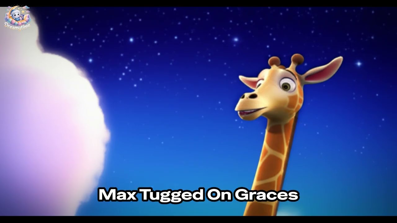 Grace and Max's Cloudy Bedtime Journey | DreamyTime Bedtime Stories