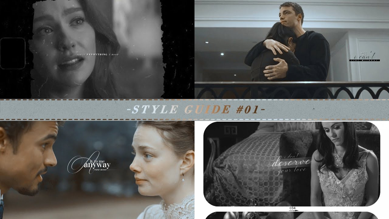 Sony Vegas || Style Guide #01