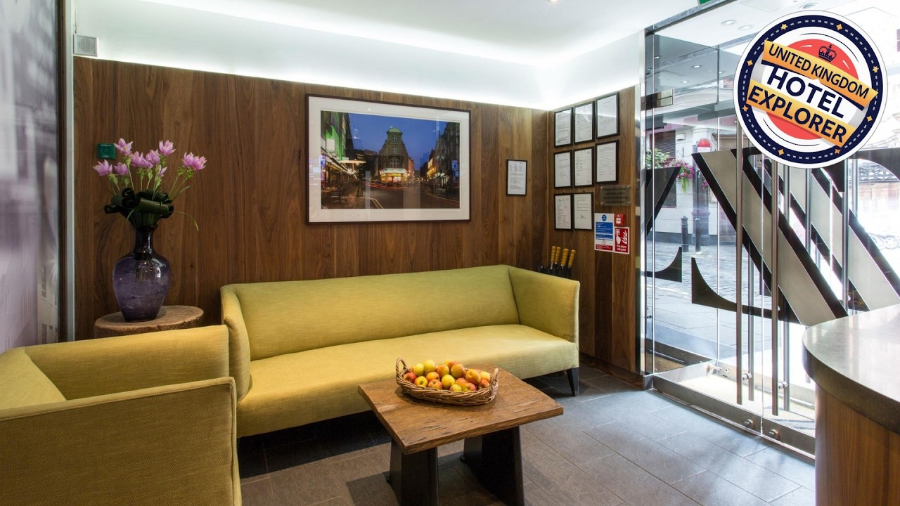 The Z Hotel Soho | London, United Kingdom | Hotel Review 🏩