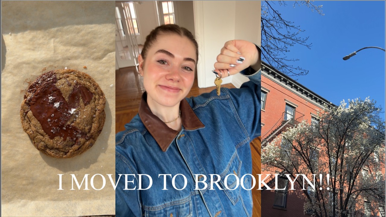Я переехала в Бруклин!