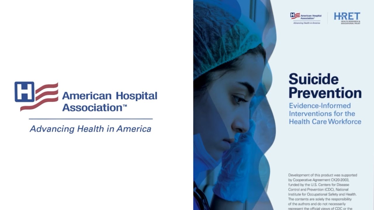 Enhancing Well-Being and Preventing Suicide in the Health Care Workforce