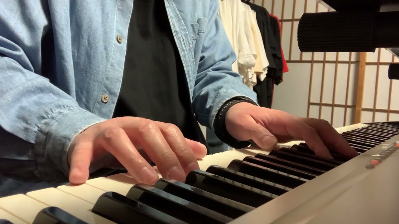 Piano improvisation No.10399