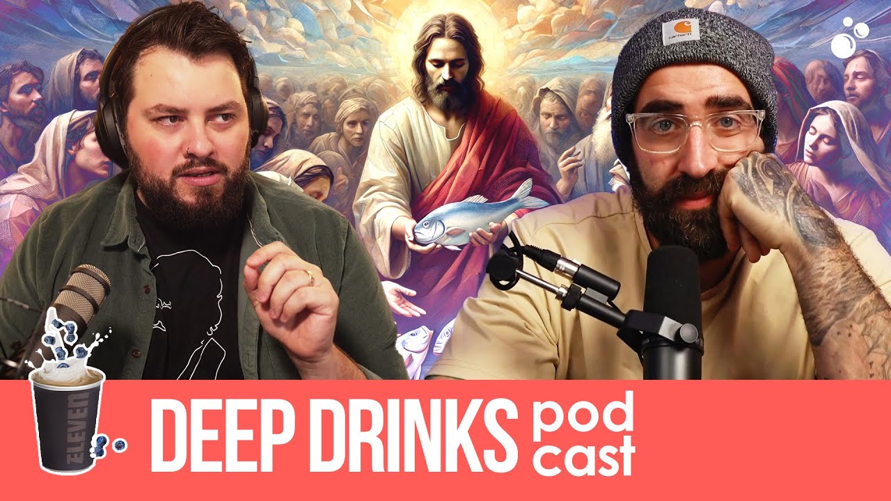 Tims Reason for Believing in God BLEW MY MIND! | Tim Whitaker | Deep Drinks Podcast 