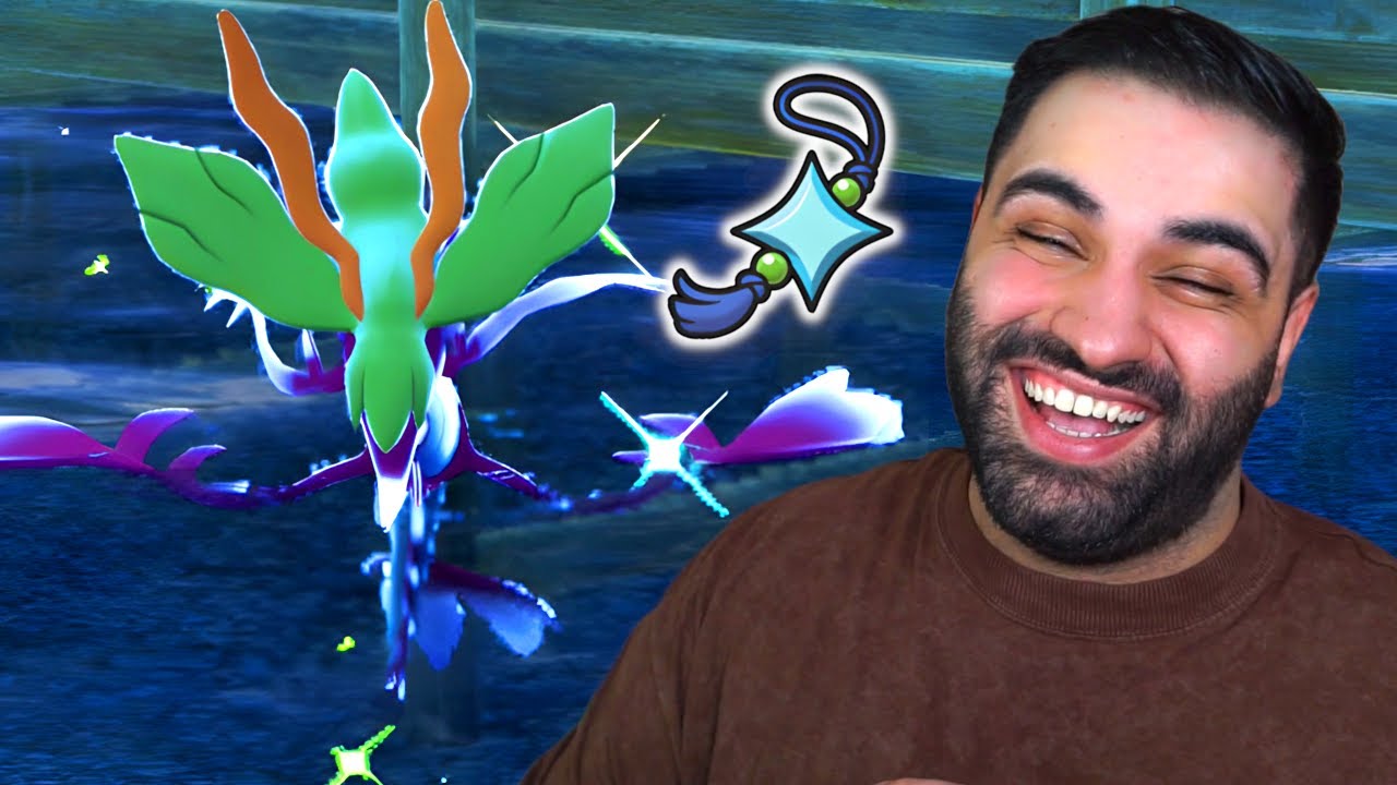 Winidays ERSTES Shiny Pokemon mit Schillerpin in Legenden Z-A!