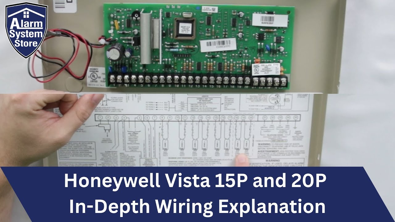 Подключение Honeywell Resideo Vista: полное руководство