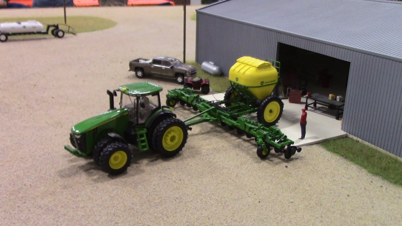 Adam Frerichs' 3d Printed Farm Display