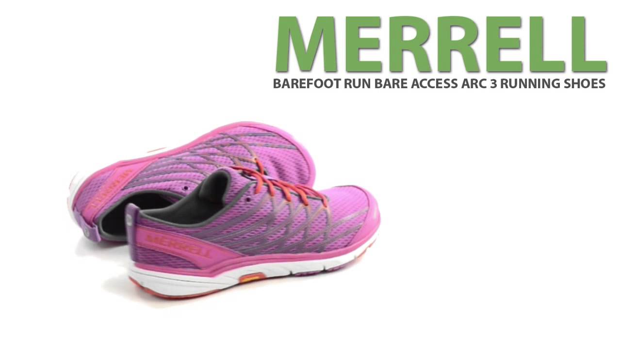 Merrell Barefoot Run Bare Access Arc 3 Running Shoes - Minimalist (For Women)