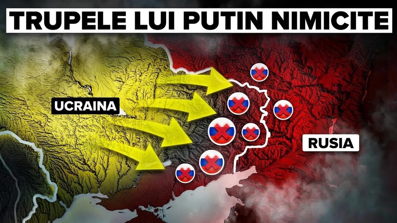 Cele mai mari pierderi de trupe din istoria recentă – Războiul lui Putin s-a sfârșit