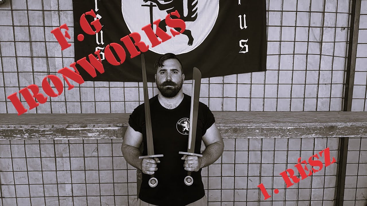 Fegyverbemutató: F.G. Ironworks buhurt kardok