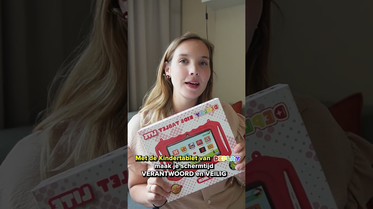 DEPLAY | Kids Tablet Smart 4 |  #childrenstablet