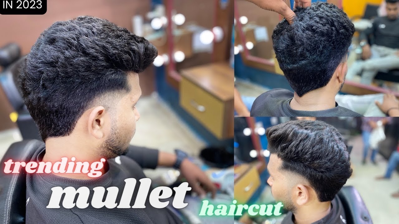 New mullet haircut full tutorial video (2023)@hair men shajar