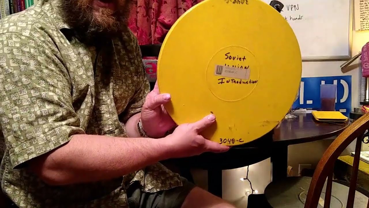 Projector Unboxing 16mm Bell & Howell 1585