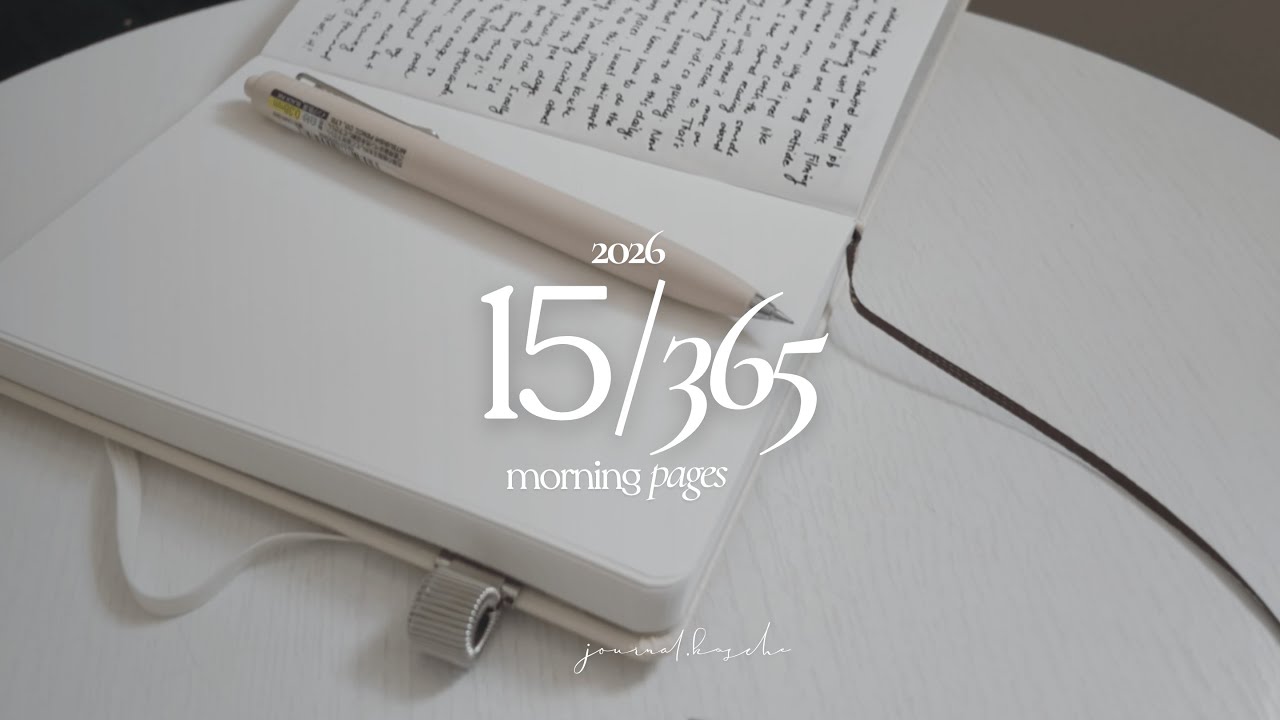 morning pages | writing my thoughts — jan 15