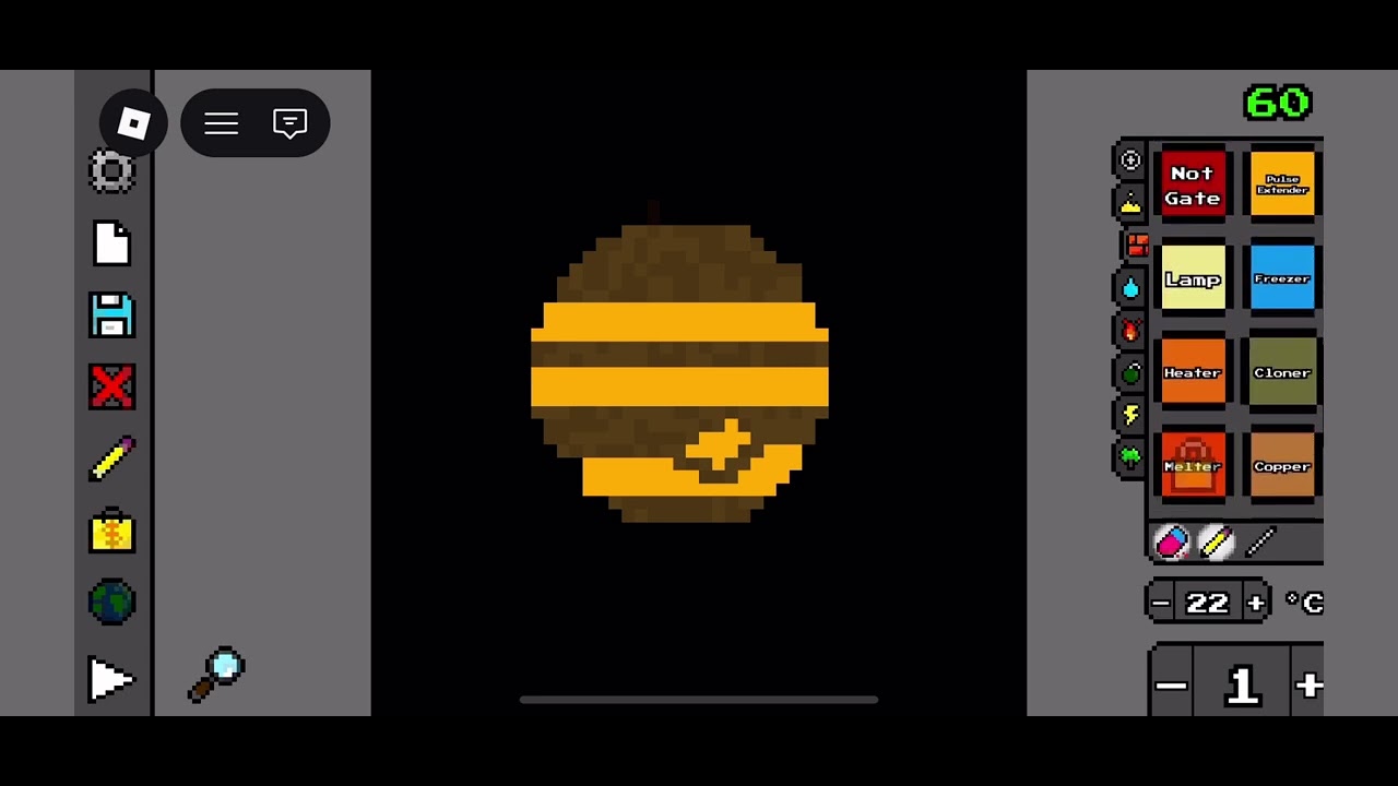 Making the solar system in sandbox Roblox!