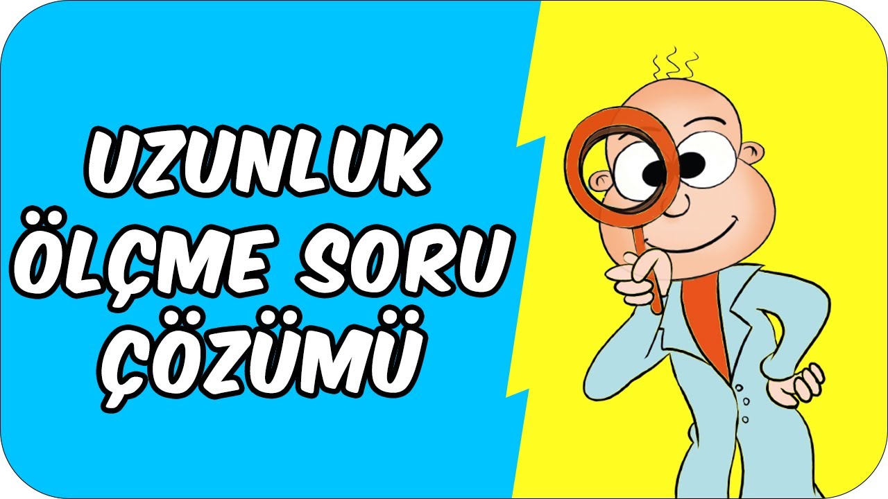 Uzunluk Ölçme Soru Çözümü | 2. Sınıf Matematik