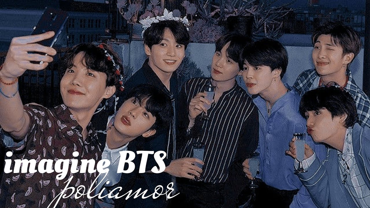 Imagine BTS- Poliamor (Aniversário da s/n) (01/02)