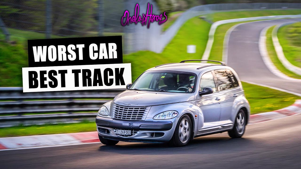 *WORLDS FIRST* Chrysler PT Cruiser Nürburgring Onboard!