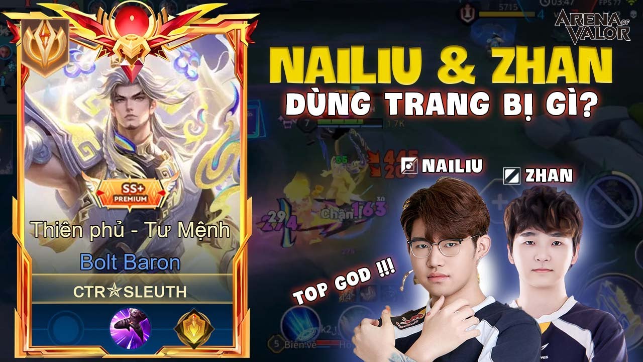 Flash Wolves - Bộ đ&ocirc;i c&aacute;nh tr&ecirc;n cực mạnh sử dụng trang bị Bolt Baron như thế n&agrave;o?| Li&ecirc;n Qu&acirc;n Mobile