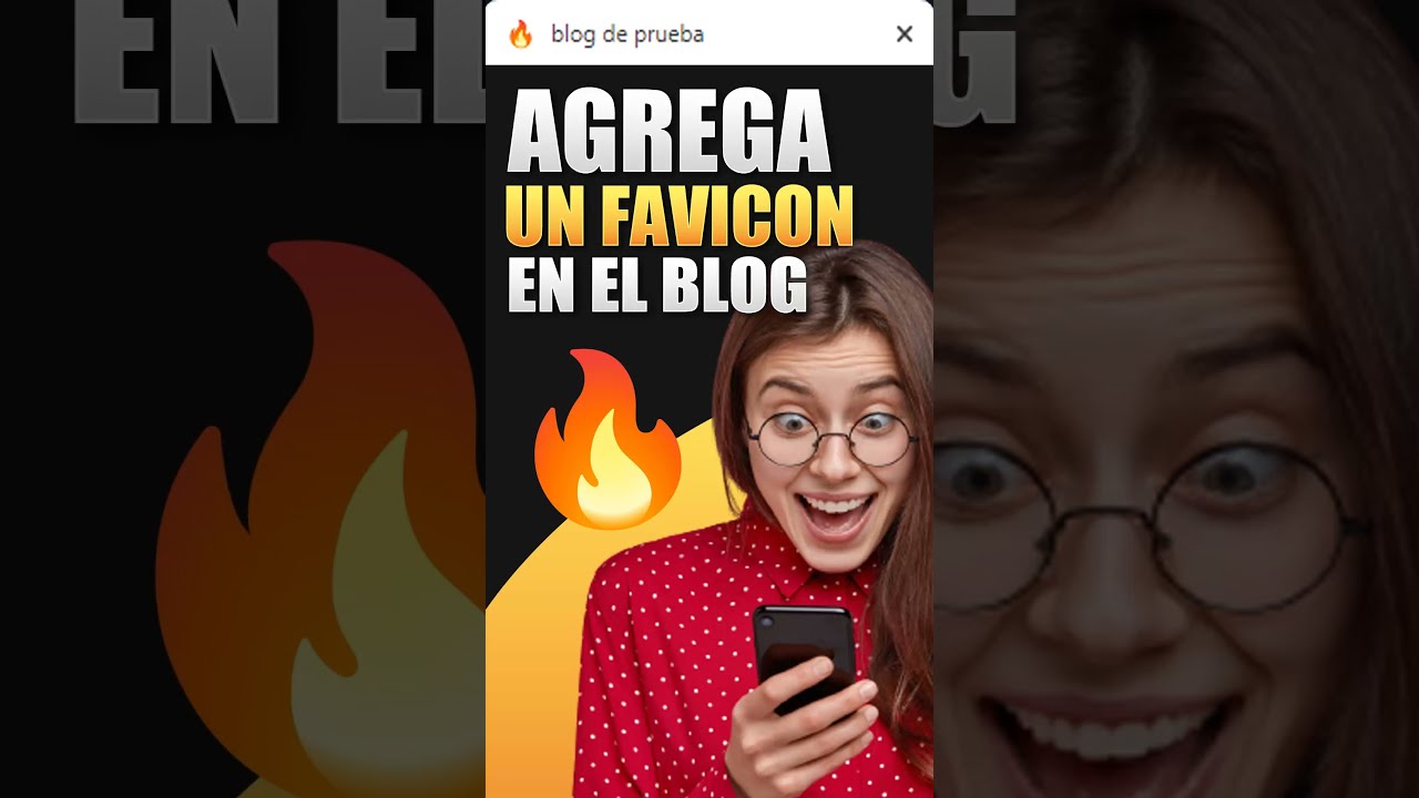 Cómo cambiar o agregar un Favicon en Blogger | Gabriela Peengler